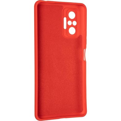 Full Soft Case for Xiaomi Redmi Note 10 Pro (Red)
