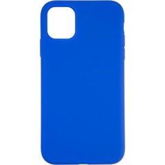 Original Full Soft Case for iPhone 11 Sapphire Blue (without logo)
