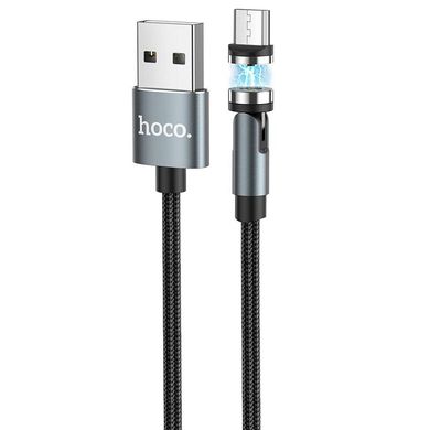 USB Cable Hoco U94 Universal Rotating MicroUSB 1.2m (Black)