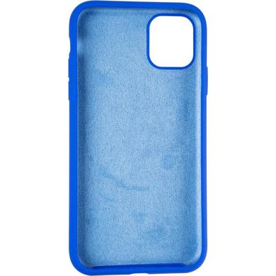 Original Full Soft Case for iPhone 11 Sapphire Blue (without logo)