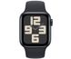 Apple Watch SE 2 GPS 40mm Midnight Aluminium Case with Midnight Sport Band S/M (MR9X3) 1 з 2