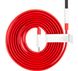 OnePlus SUPERVOOC Type-A to Type-C 1m Red (NoBox) 1 из 2