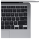 Apple MacBook Air 13" Space Gray Late 2020 (Z125000YS, Z125000DN) (US) 5 из 5
