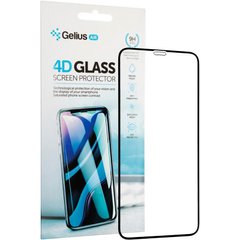 Защитное стекло Gelius Pro 4D for iPhone 11 (Black)