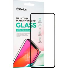Захисне скло Gelius Full Cover Ultra-Thin 0.25mm для iPhone SE (2020) Black