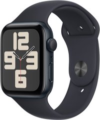 Apple Watch SE 2 GPS 40mm Midnight Aluminum Case w. Midnight S. Band - S/M (MNT73)