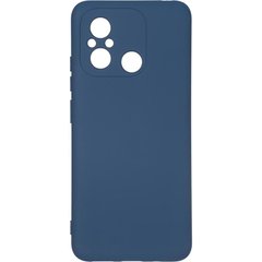 Чохол Full Soft Case для Xiaomi Redmi 12C (Dark Blue)