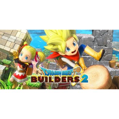 Dragon Quest Builders 2 PS4 (SDQB24RU01) (UA)