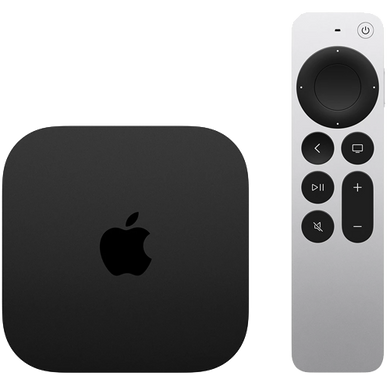 Apple TV 4K 2022 Wi-Fi + Ethernet 128 GB (MN893) (OpenBox)