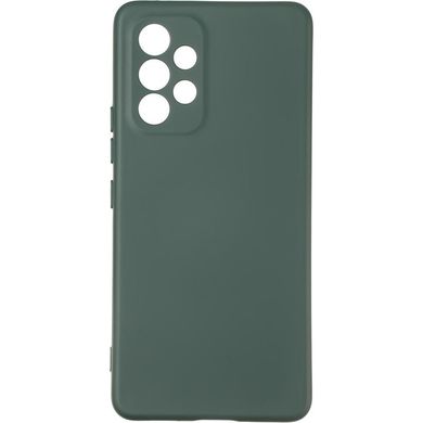 Full Soft Case для Samsung A53 (Dark Green)