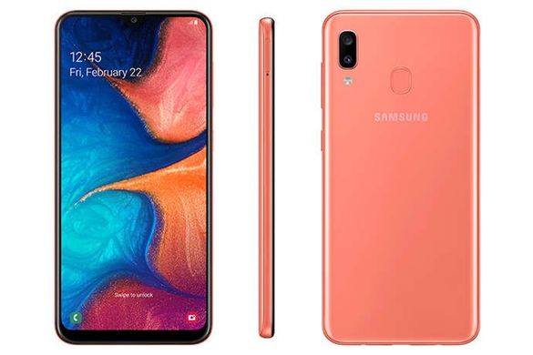 Samsung Galaxy A20 2019