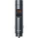 Baseus Energy Column Car Wireless MP3 Charger Deep Gray (CCNLZ-C0G) 3 з 5