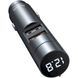 Baseus Energy Column Car Wireless MP3 Charger Deep Gray (CCNLZ-C0G) 4 з 5