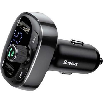 Baseus T typed Wireless MP3 charger with car holder Black (CCALL-TM01)