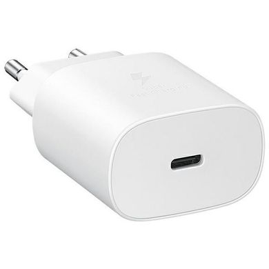 Samsung 25W PD Power Adapter White (w/o cable)