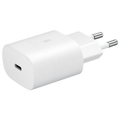 Samsung 25W PD Power Adapter White (w/o cable)