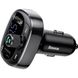 Baseus T typed Wireless MP3 charger with car holder Black (CCALL-TM01) 2 з 3