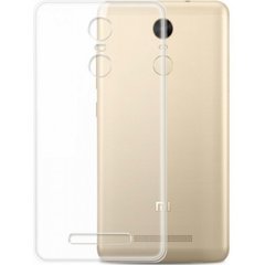 Чехол накладка для Xiaomi (силикон) Clear