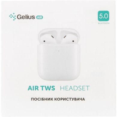 Stereo Bluetooth Headset Gelius Air Airdots GA-TWS-001 White