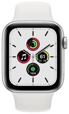 Apple Watch SE GPS + Cellular 40mm Silver