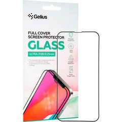 Защитное стекло Gelius Full Cover Ultra-Thin 0.25mm for iPhone 13 Pro Max (Black)