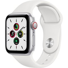 Apple Watch SE GPS + Cellular 40mm Silver