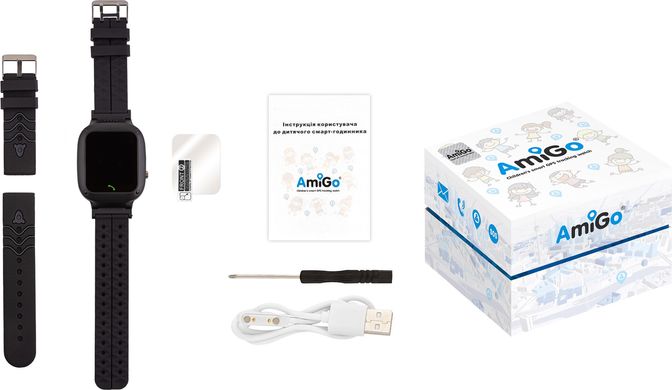 AmiGo GO004 Splashproof Camera+LED (UA)