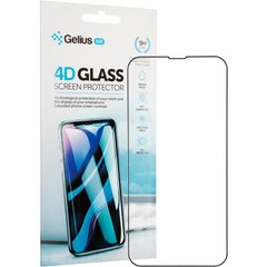 Защитное стекло Gelius Pro 4D for iPhone 13 Pro Max (Black)