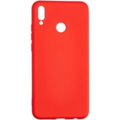 Силиконовый чехол для Xiaomi Redmi 9c (Red)
