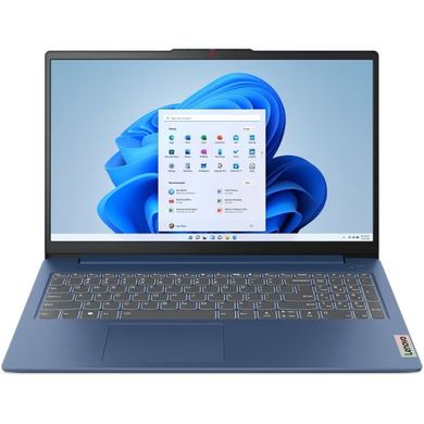 Lenovo IdeaPad Slim 3 15AMN8 Abyss Blue (82XQ006WPB)