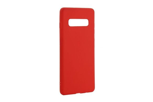 Original 99% Soft Matte Case for Samsung S10 (Red)