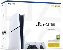 Sony PlayStation 5 Slim 1TB + DualSense Wireless Controller (1000042051) (UA)