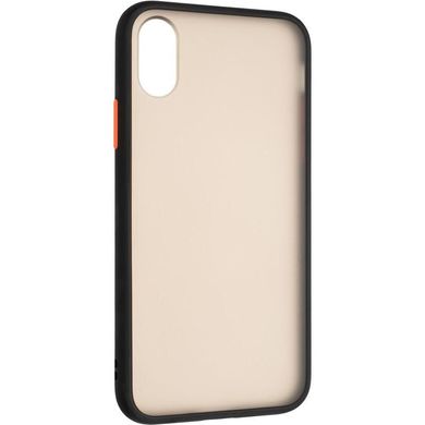 Gelius Bumper Mat Case for Xiaomi Redmi Note 9 (Black)