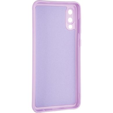 Air Color Case for Samsung A02 (Lilac)