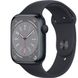 Apple Watch Series 8 GPS 45mm Midnight Aluminum Case w. Midnight Sport Band - M/L (MNUL3) 1 из 9
