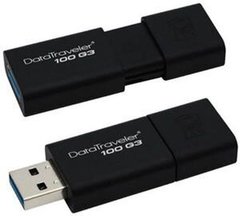 Kingston 64 GB DataTraveler 100 G3 (DT100G3/64GB)