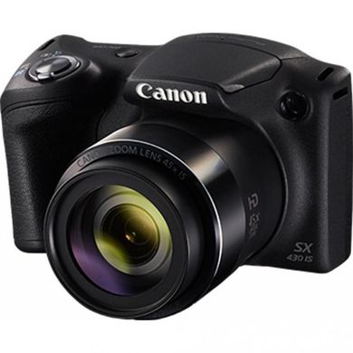 Canon PowerShot SX430 IS Black