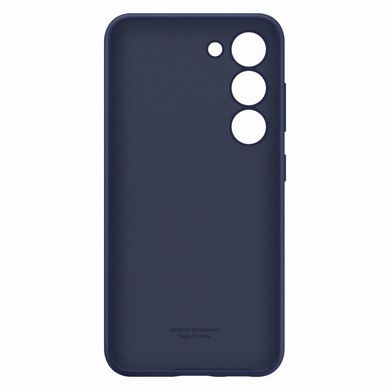 Samsung S911 Galaxy S23 Silicone Cover Navy