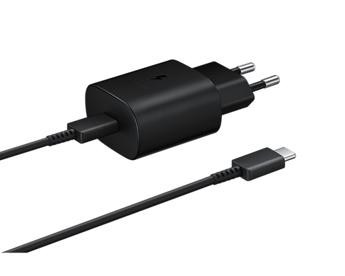 Samsung 25W PD Power Adapter (with Type-C cable) (EU)
