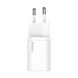 Baseus Super Si Quick Charger White W/Type-C - Lightning Cable (TZCCSUP-B02) 3 из 6