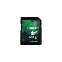 Kingston 8 GB SDHC Class 10 SD10V/8GB