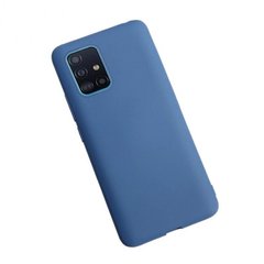 Чехол Full Soft Case для Samsung A51 (Blue)