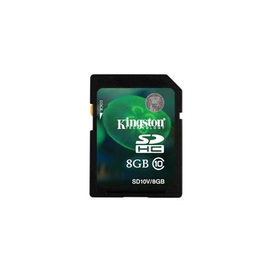 Kingston 8 GB SDHC Class 10 SD10V/8GB