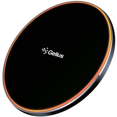 Беспроводное ЗУ Gelius Pro Sparkle Wireless Charger 15W GP-WC003 (Black)