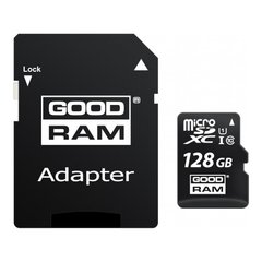 Карта памяти GOODRAM 64 GB microSDXC class 10 UHS-I + SD Adapter