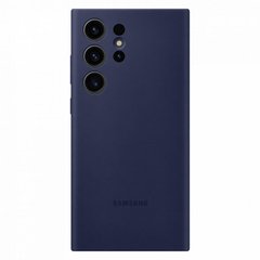Samsung S918 Galaxy S23 Ultra Silicone Cover Navy