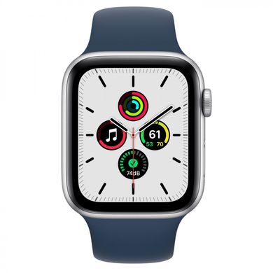 Apple Watch SE GPS + Cellular 44mm Silver