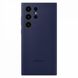 Samsung S918 Galaxy S23 Ultra Silicone Cover Navy