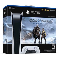 Sony PlayStation 5 Digital Edition 825GB God of War Ragnarok Bundle (UA)