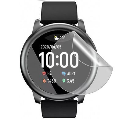 Захисна поліуретанова плівка для Xiaomi Haylou Smart Watch Solar LS05 (3 шт)